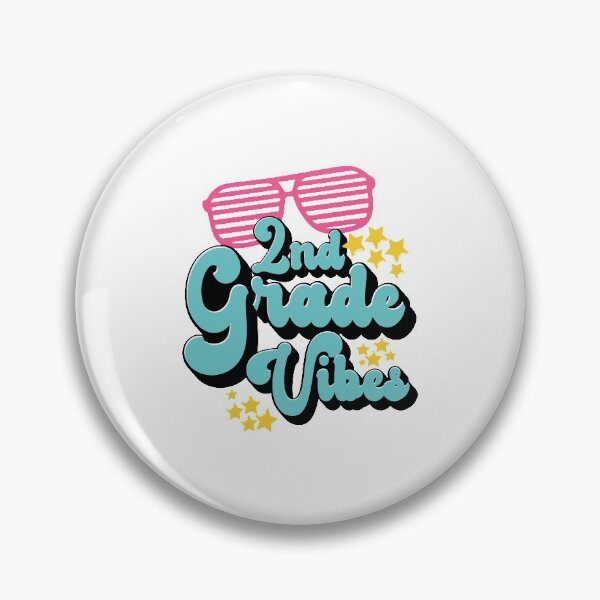 Item preview, Second Grade Vibes - Hello Second Grade - Funny Back To School Gift  designed and sold by ALITOPRINCE.