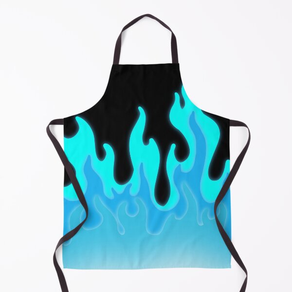 Item preview, Flames in Teal and Cyan! designed and sold by KelseyLovelle.