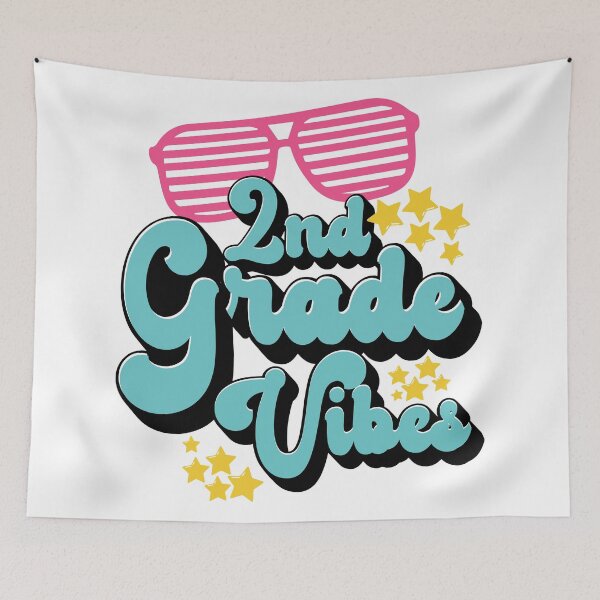 Item preview, Second Grade Vibes - Hello Second Grade - Funny Back To School Gift  designed and sold by ALITOPRINCE.