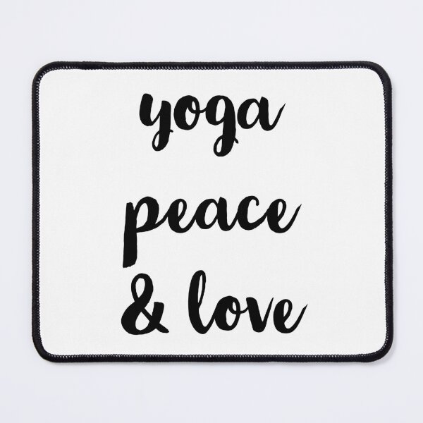 Item preview, Yoga, peace & love designed and sold by Inspirationmotivation.