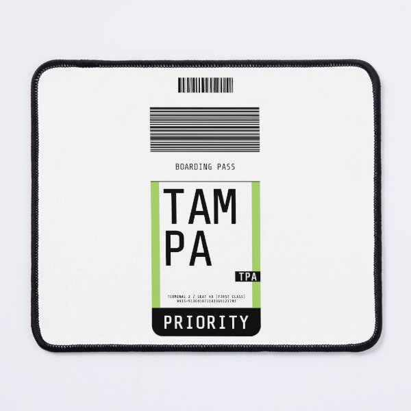 Item preview, Tampa Boarding Pass TPA designed and sold by lukassfr.