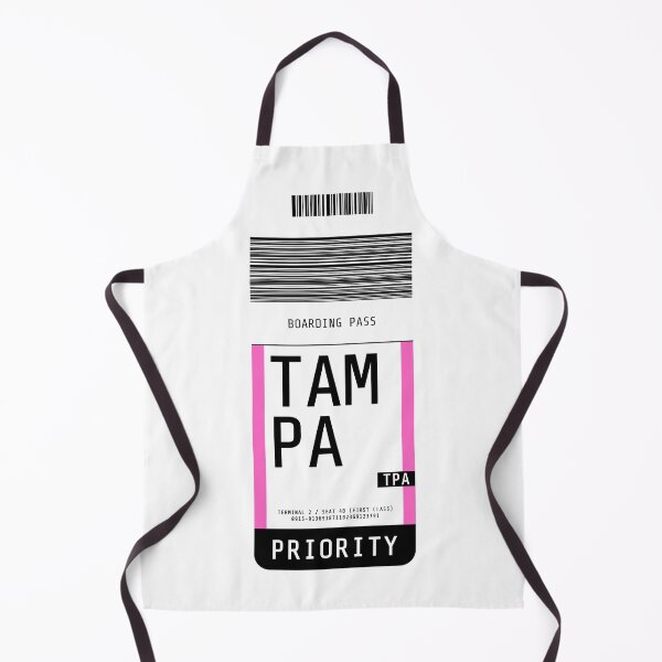 Item preview, Tampa Boarding Pass TPA (Pink) designed and sold by lukassfr.