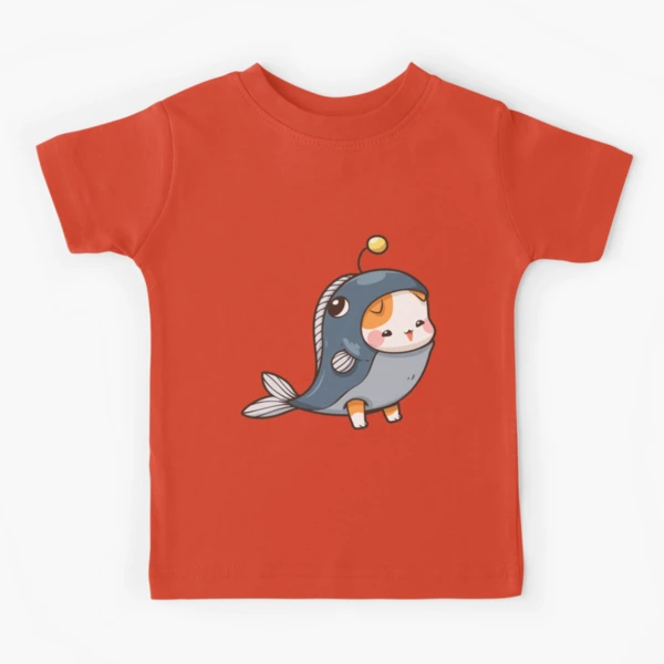 Cute Cartoon Fish Graphic T-Shirt  Shirt designs, Aesthetic clothes, Cool  outfits