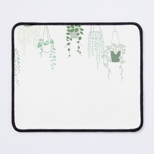 Item preview, Hanging Planters Green Potted Plants Cute designed and sold by Vintage Mag.
