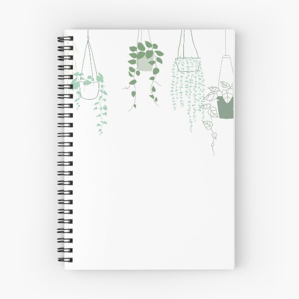 Item preview, Hanging Planters Green Potted Plants Cute designed and sold by Vintage Mag.