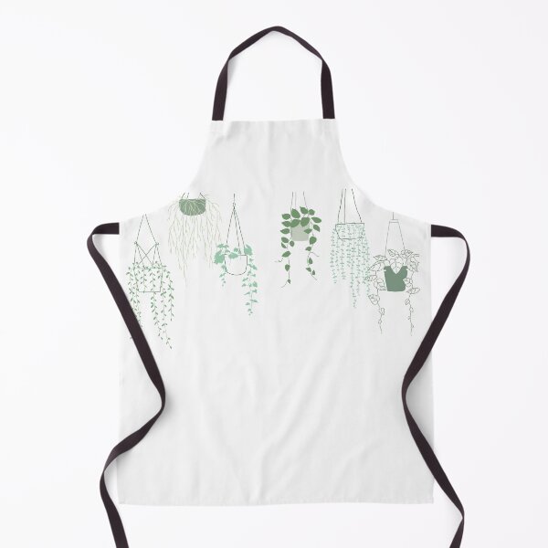 Item preview, Hanging Planters Green Potted Plants Cute designed and sold by Vintage Mag.