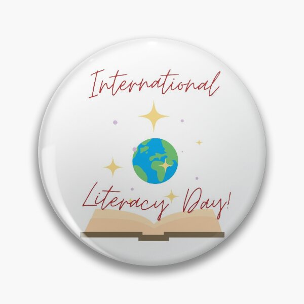 Item preview, International Literacy Day designed and sold by keepable.