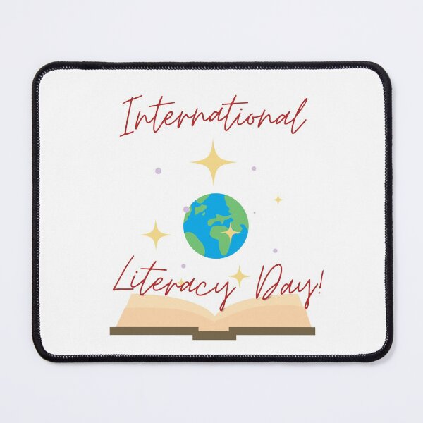 Item preview, International Literacy Day designed and sold by keepable.