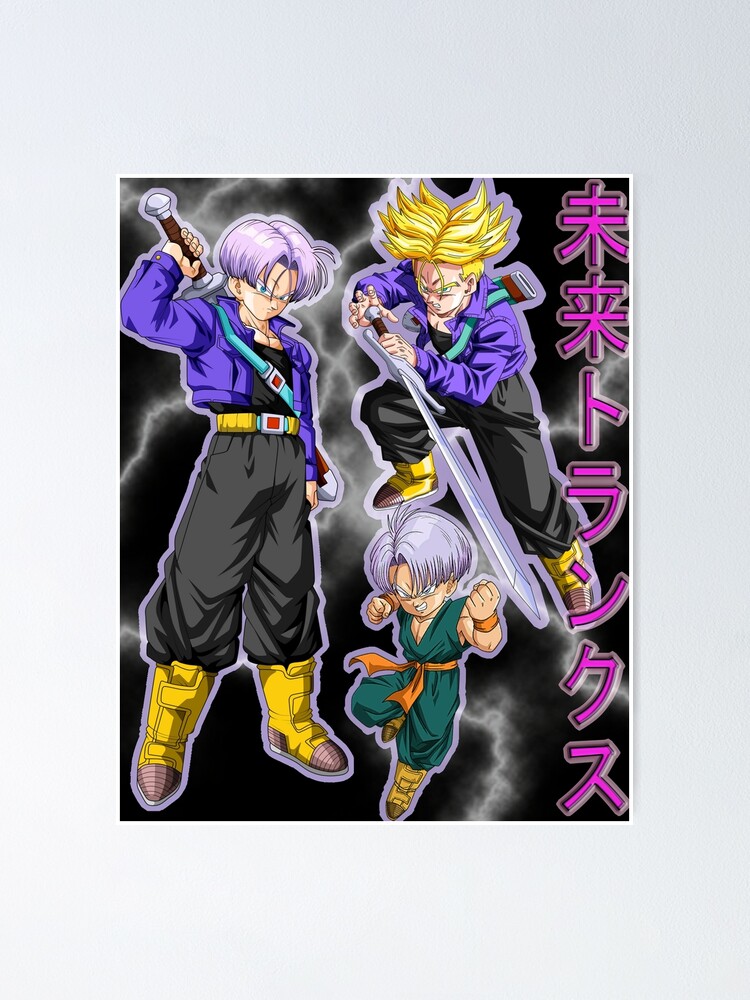 Future Trunks (redraw from anime screencap) by TheKevinMevlana on DeviantArt