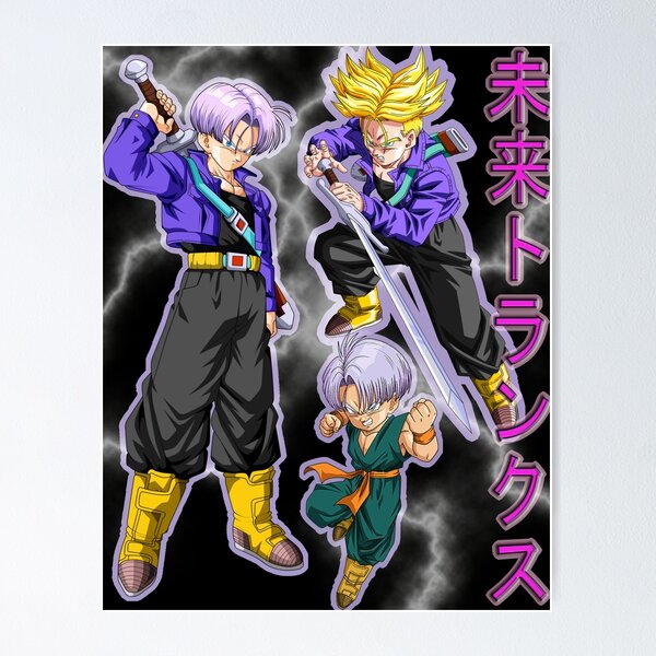 The Future of Toonami is Getting Trunks Once Again