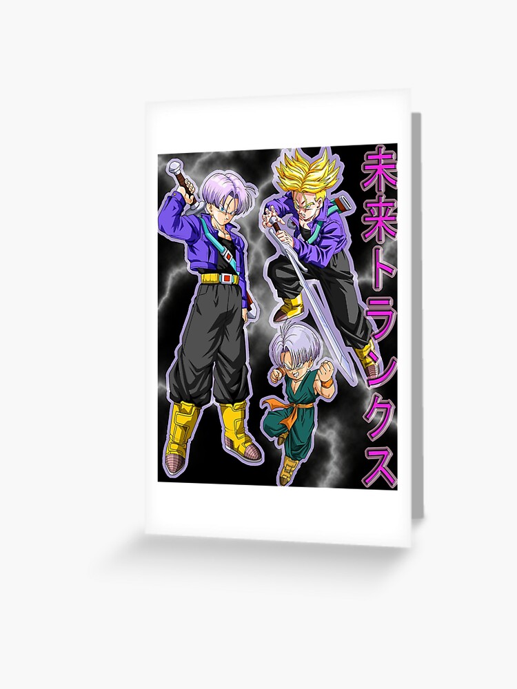 Trunks, the outlet saiyan card