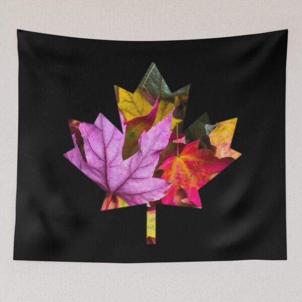 Item preview, Falling Autumn Leaves designed and sold by ZubiyaArt.