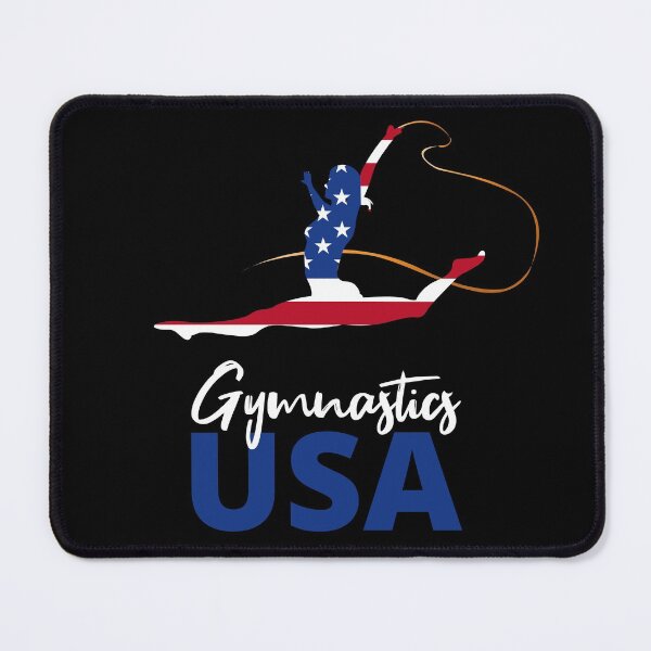 Item preview, Gymnastics USA - American Flag US Team II designed and sold by Lemon Pepper.