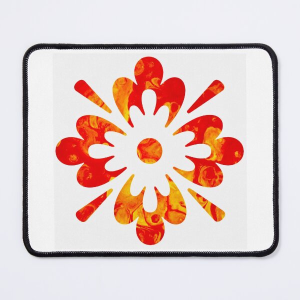 Artikelvorschau, Feuerblume 1 entworfen und verkauft von PaintedbyCarol.