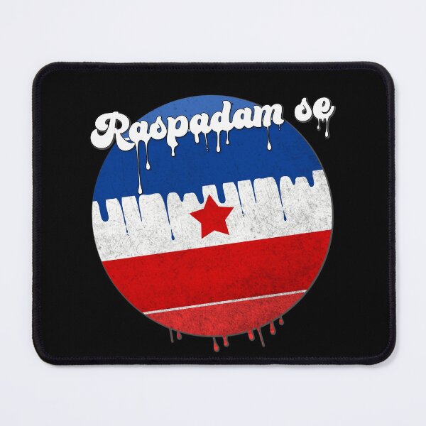 Item preview, Jugoslavija Retro - raspadam se designed and sold by TinThor.