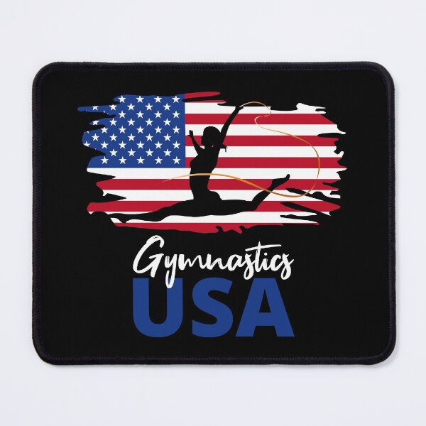 Item preview, Gymnastics USA - American Flag US Team I designed and sold by Lemon Pepper.