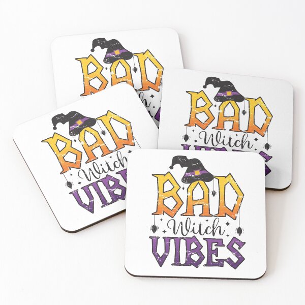 Item preview, Bad Witch Vibes, happy halloween designed and sold by mdnrsakib.