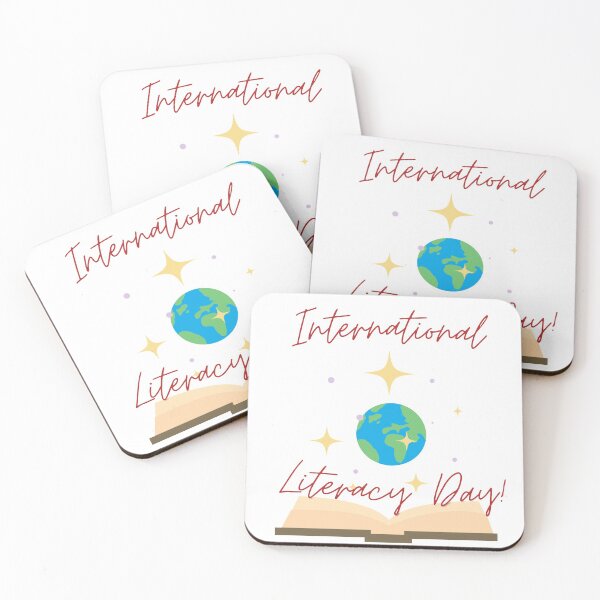 Item preview, International Literacy Day designed and sold by keepable.