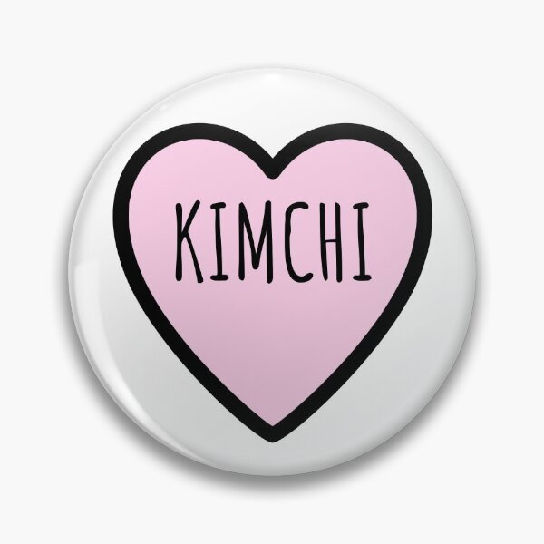 Item preview, Kimchi Heart designed and sold by PinkPerfect.