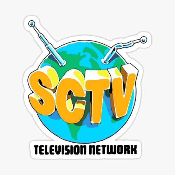 SCTV Television Network Sticker