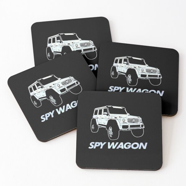 Item preview, Stephen Sharer Spy Wagon designed and sold by Tooromira.
