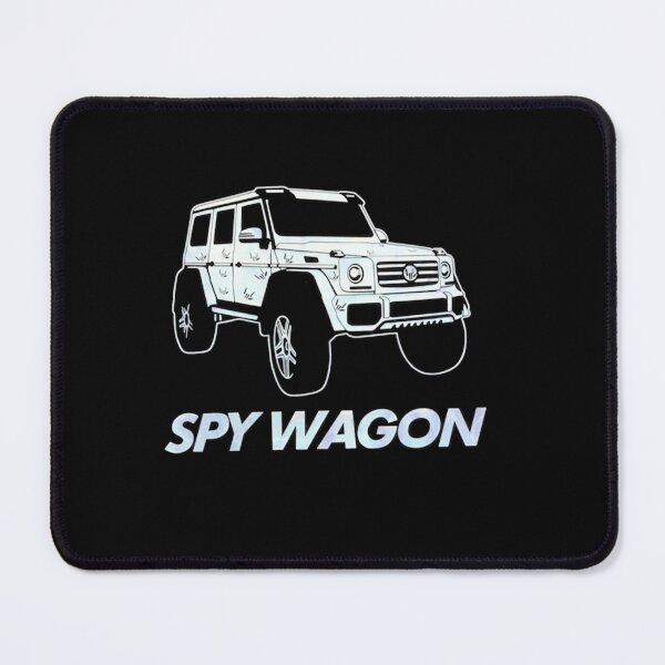 Item preview, Stephen Sharer Spy Wagon designed and sold by Tooromira.