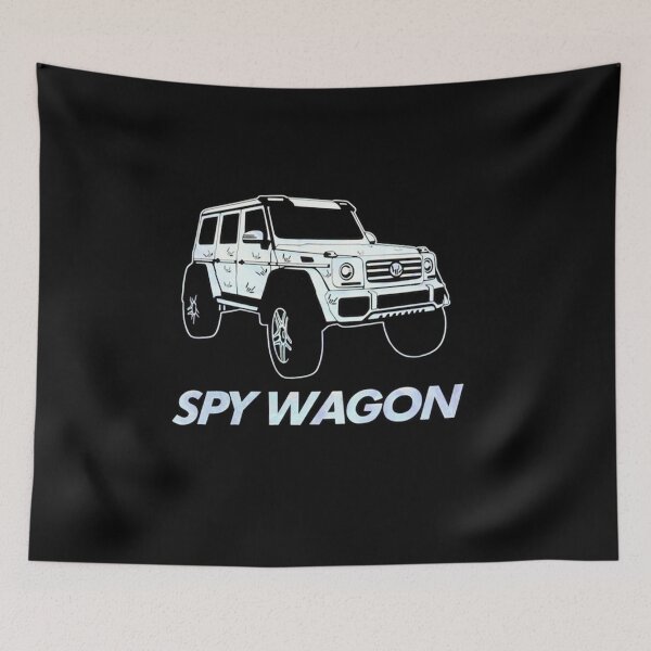 Item preview, Stephen Sharer Spy Wagon designed and sold by Tooromira.