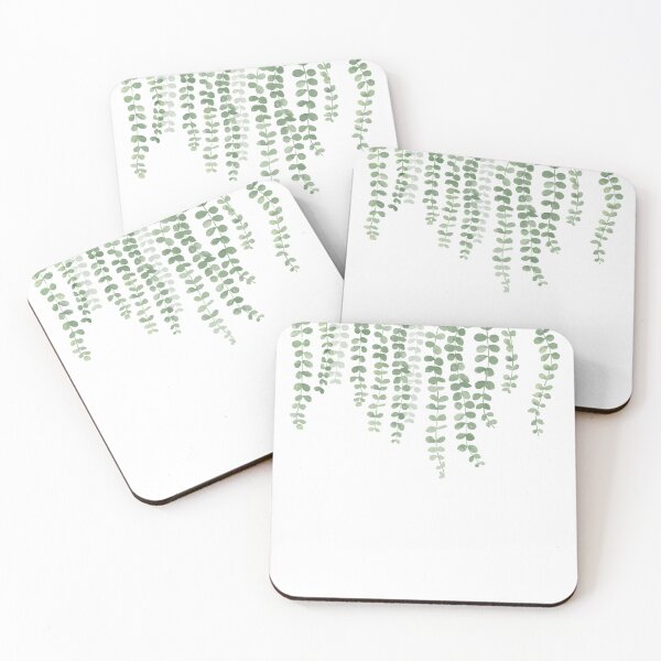Item preview, Hanging Planters Green Potted Plants Cute designed and sold by Vintage Mag.