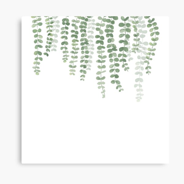 Item preview, Hanging Planters Green Potted Plants Cute designed and sold by Vintage Mag.