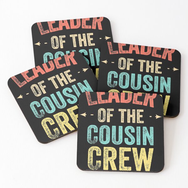 Item preview, Leader of The Cousin Crew  designed and sold by ELEGZER.