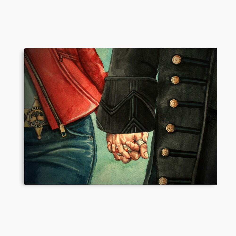 Need a Hand, Love? Canvas Print