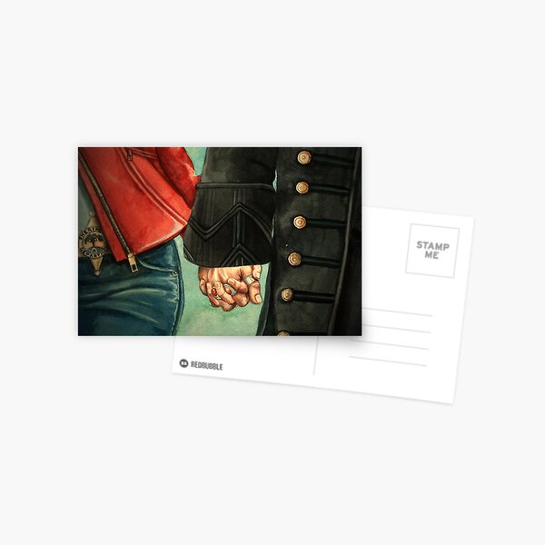 Need a Hand, Love? Postcard