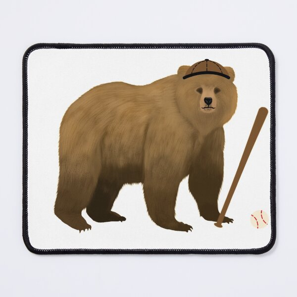 Item preview, Baseball Bear designed and sold by cmd-art.