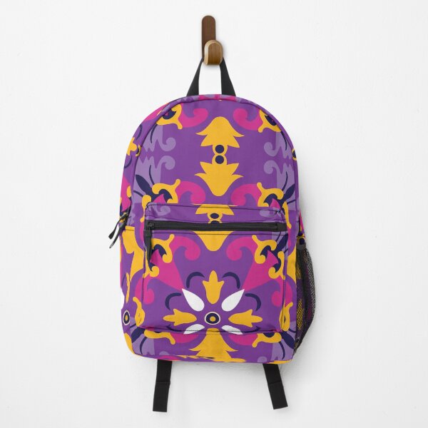 Item preview, Morocco  tiles, purple and yellow, beautiful shapes designed and sold by FK-UK.