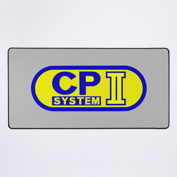 Item preview, Capcom CPS II System 2 Logo designed and sold by RubenCRM.