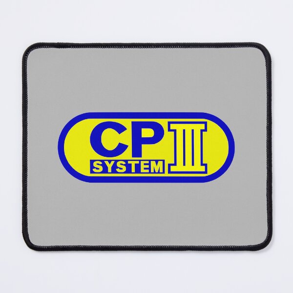 Item preview, Capcom CPS III System 3 Logo designed and sold by RubenCRM.