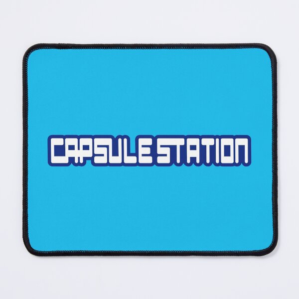 Item preview, Capsule Station Logo designed and sold by RubenCRM.