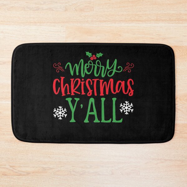 Item preview, Merry Christmas Y'all designed and sold by ZiesMerch.