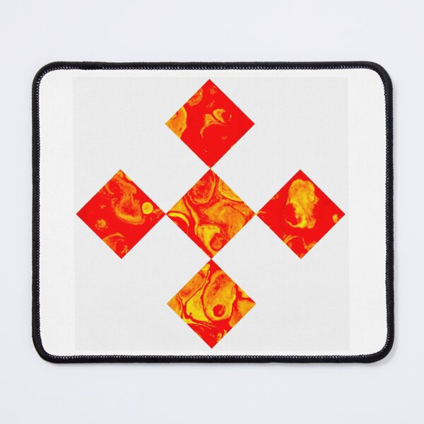 Item preview, Fire Checks designed and sold by PaintedbyCarol.