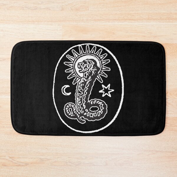Item preview, Chnoubis or Xnoubis Egyptian Gnostic Solar Icon designed and sold by signsandsymbols.