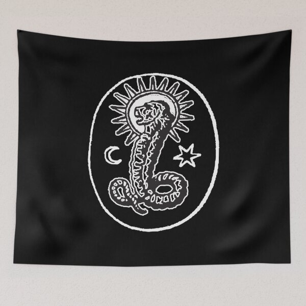 Item preview, Chnoubis or Xnoubis Egyptian Gnostic Solar Icon designed and sold by signsandsymbols.