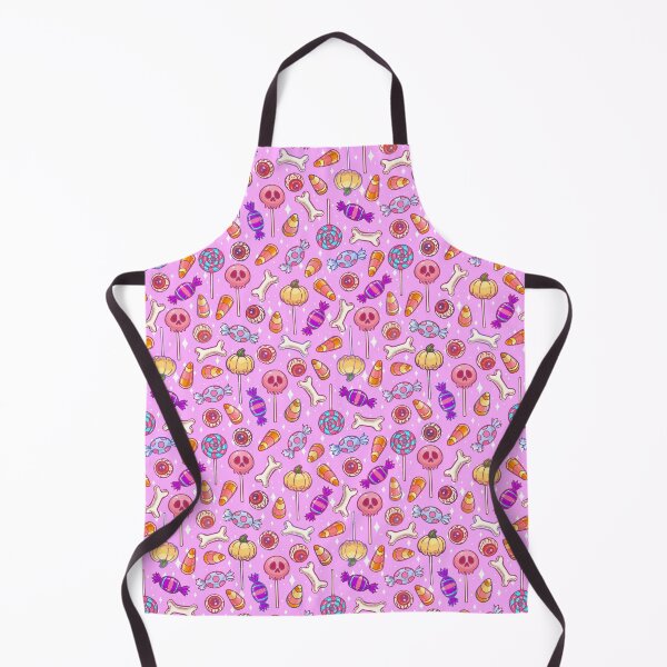 Item preview, Halloween 2021 Trick or Treat Candies Sweets Balloons Cute Patterns Abstract designed and sold by Pink-Lotus.