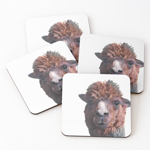 Item preview, Alpaca Cute Portrait designed and sold by KathyGail.