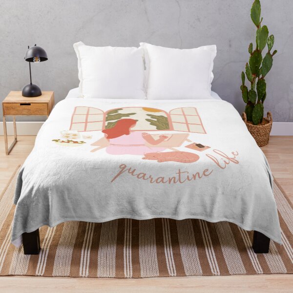 Item preview, Quarantine Life designed and sold by HushedCreations.
