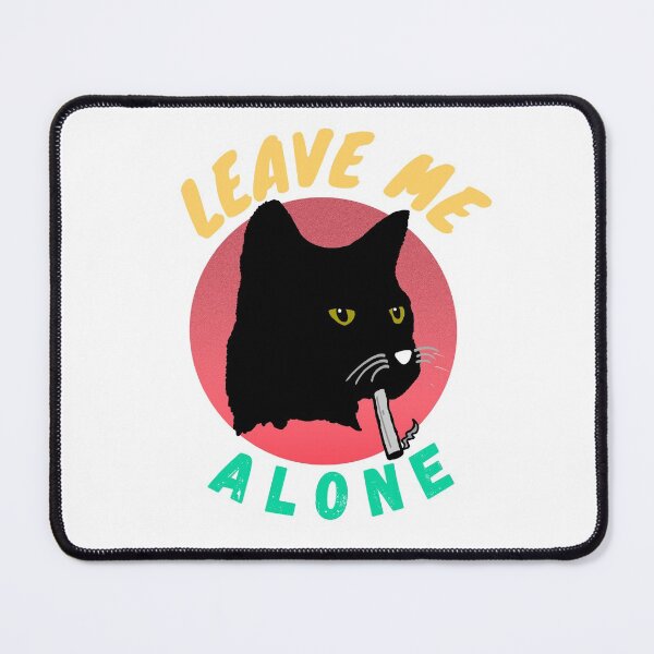 Item preview, Leave me alone - door mats designed and sold by ODENSHOP.
