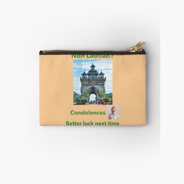 Item preview, "Condolences to Non Laotians" gr designed and sold by skoumpourdides.