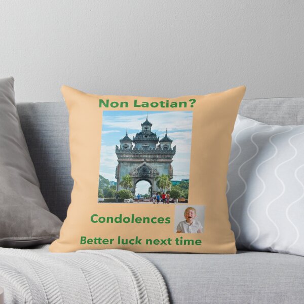 Item preview, "Condolences to Non Laotians" gr designed and sold by skoumpourdides.