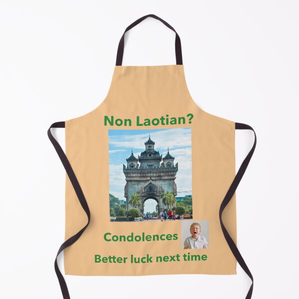 Item preview, "Condolences to Non Laotians" gr designed and sold by skoumpourdides.