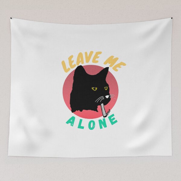 Item preview, Leave me alone - door mats designed and sold by ODENSHOP.