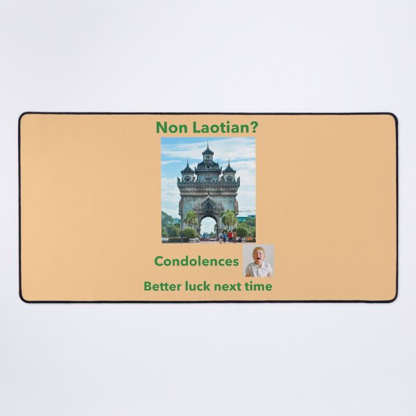 Item preview, "Condolences to Non Laotians" gr designed and sold by skoumpourdides.